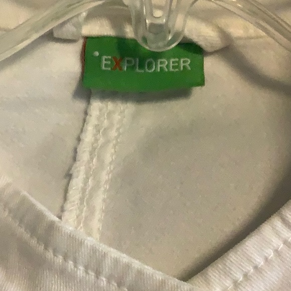 Explorer White Blazer - Picture 7 of 9